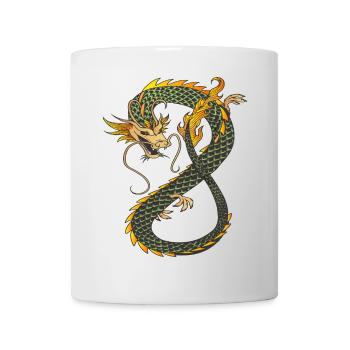 Dragon - Mug - white - Front