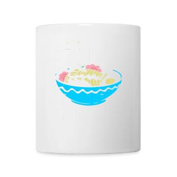 Send Noods Funny Japanese Ramen Noodle - Tasse - Weiß - Vorne
