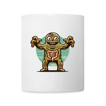 Halloween Costume Decoration Spooky Party Design - Mug - white - Front