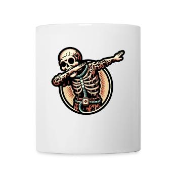 Dabbing Zombie Funny Dabbing Design - Mug - white - Front