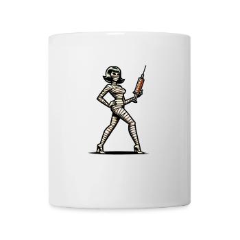 Mummies Nurse Caregiver Physician Assistant - Mug - white - Front