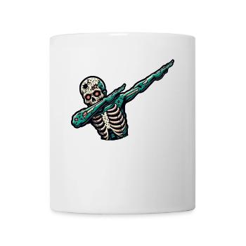 Dabbing Zombie Funny Dabbing Design - Mug - white - Front