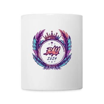 Bali 2024 Coat of Arms - Mug - white - Front