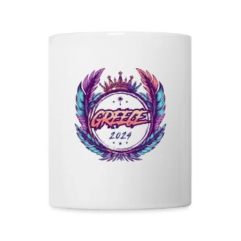 Armoiries de la Grèce 2024 - Mug blanc - blanc - Devant