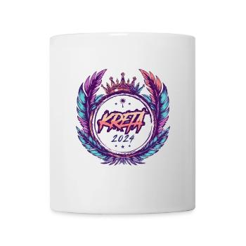 Crete 2024 Coat of Arms - Mug - white - Front