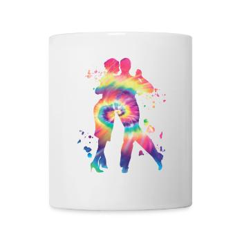 Argentinischer Tango Tanzen Milonga Vals - Tasse - Weiß - Vorne