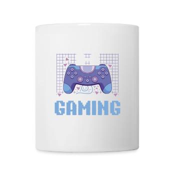 Play Controller Gaming I Hate Real Life - Tasse - Weiß - Vorne
