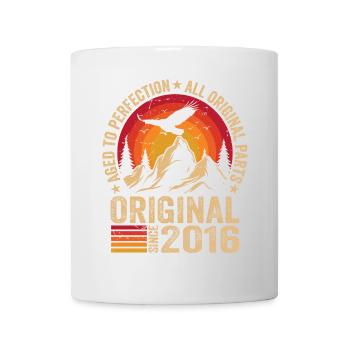 Original 2016 Vintage 2016 Anniversary 2016 Retro - Mug - white - Front