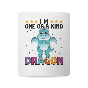 I'm one of a kind Dragon - Mug - white - Front