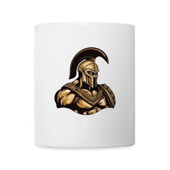 Spartan Gladiator Muscles - Mug - white - Front
