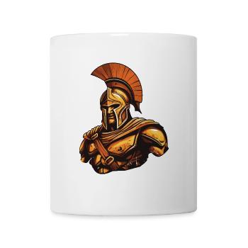 Salle de sport Spartan Workout - Mug blanc - blanc - Devant
