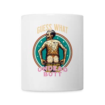 Drôle de dicton effrayant déguisement Mort-vivant - Mug blanc - blanc - Devant