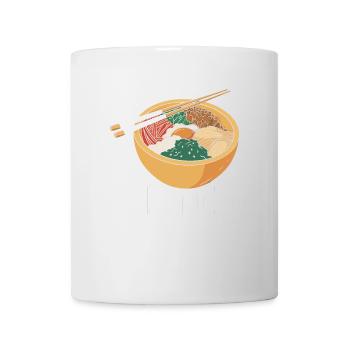 Send Noods Funny Japanese Ramen Noodle - Tasse - Weiß - Vorne