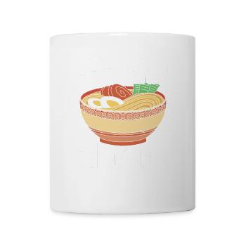 Send Noods Funny Japanese Ramen Noodle - Tasse - Weiß - Vorne