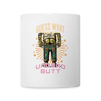 Halloween Costume Decoration Funny Saying Undead - Mug - white - Front