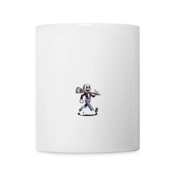 Lustige Halloween Hexe Flieg Mit Mir Bin Ein Besen - Tasse - Weiß - Vorne