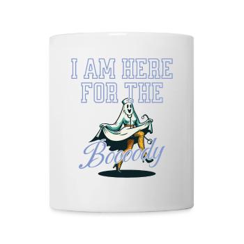 Funny Ghost Saying Halloween Costume - Mug - white - Front