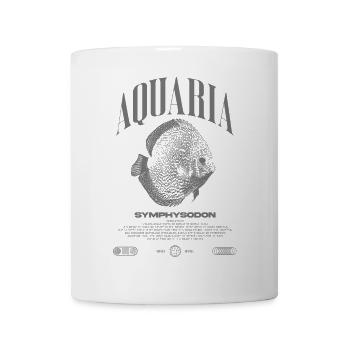 Diskus Cichlid Fish Keeper Moderne Streetwear - Tasse - Weiß - Vorne