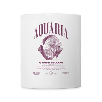 Diskus Cichlid Fish Keeper Moderne Streetwear - Tasse - Weiß - Vorne