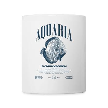 Diskus Cichlid Fish Keeper Moderne Streetwear - Tasse - Weiß - Vorne