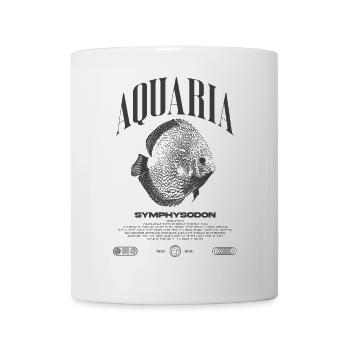 Diskus Cichlid Fish Keeper Moderne Streetwear - Tasse - Weiß - Vorne