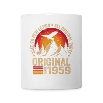 Original 1959 Vintage 1959 Birthday 1959 Retro - Mug - white - Front