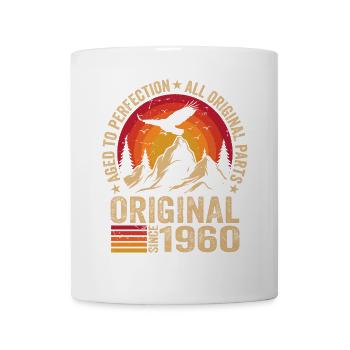 Original 1960er Jahre Vintage 1960er Jahre Geburtstag 1960er Jahre Retro - Tasse - Weiß - Vorne