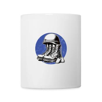 My Time In Uniform Is Over But Being A Veteran Nev - Mug - white - Front