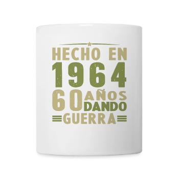 Made in 1964 60 Year Old Birthday Gift - Mug - white - Front