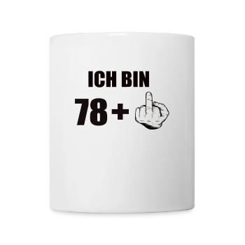 79 Geburtstag - Tasse - Weiß - Vorne