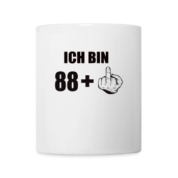 89 Geburtstag - Tasse - Weiß - Vorne
