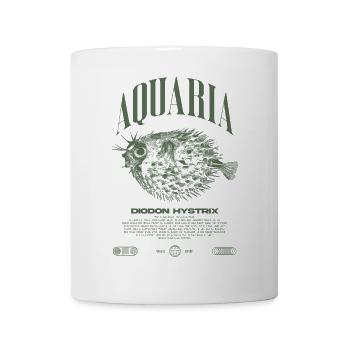 Stachelschwein Kugelfischhalter Moderne Streetwear - Tasse - Weiß - Vorne