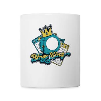 Bingo King Professional Caller Daubers Bingo - Mug - white - Front