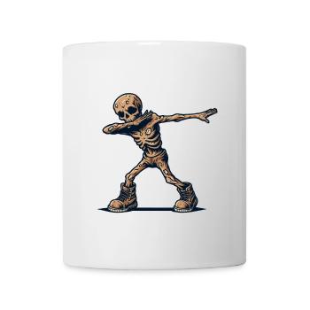 Dabbing Zombie Funny Dabbing Design - Mug - white - Front