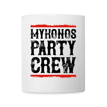 Mykonos Party Crew - Mug - white - Front