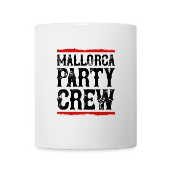 Mallorca Party Crew - Mug blanc - blanc - Devant