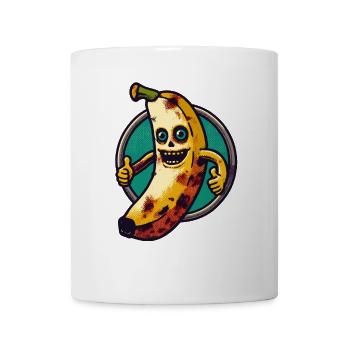 Zombie Banana Banana Lover Halloween - Mug - white - Front