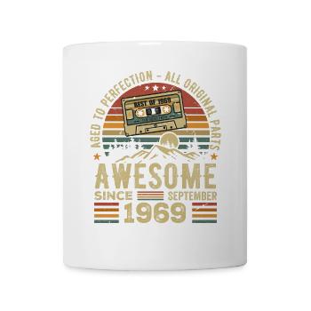 September 1969 Birthday Gift September 1969 - Mug - white - Front