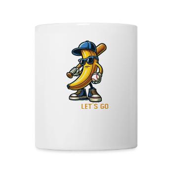 Bizarre to your style Let's Go bananas - Mug - white - Front