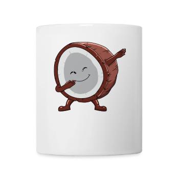 Coconut Dabbing Holiday Holiday South Sea Island Palm - Mug - white - Front