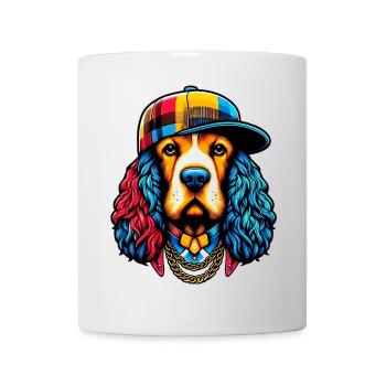 Chien - Mug blanc - blanc - Devant