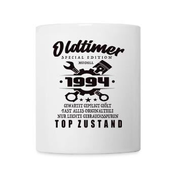 Oldtimer Special Edition Modell 1994 Geburtstag - Tasse - Weiß - Vorne