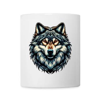 Wolf - Mug - white - Front