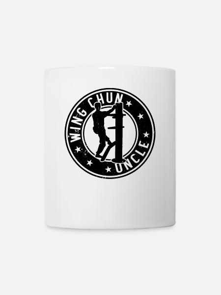 Wing Chun Uncle - Tasse - Weiß