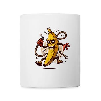 Zombie Banana Banana Lover Halloween Costume - Mug - white - Front