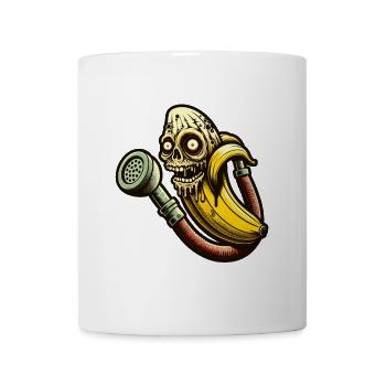 Zombie Banana Banana Lover Halloween - Mug - white - Front