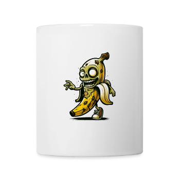 Zombie Banana Banana Lover Halloween Zombie - Mug - white - Front