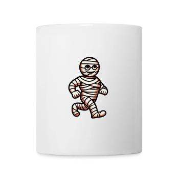Mummy Retro Vintage Style Halloween Costume Decoration - Mug - white - Front