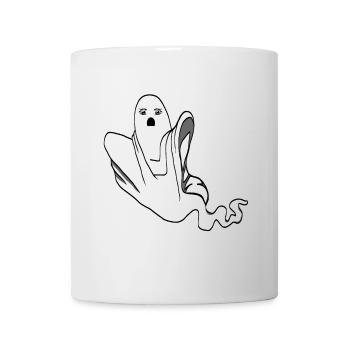 Gespenst - Tasse - Weiß - Vorne