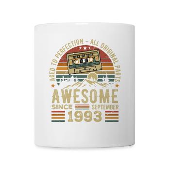 September 1993 Birthday Gift September 1993 - Mug - white - Front